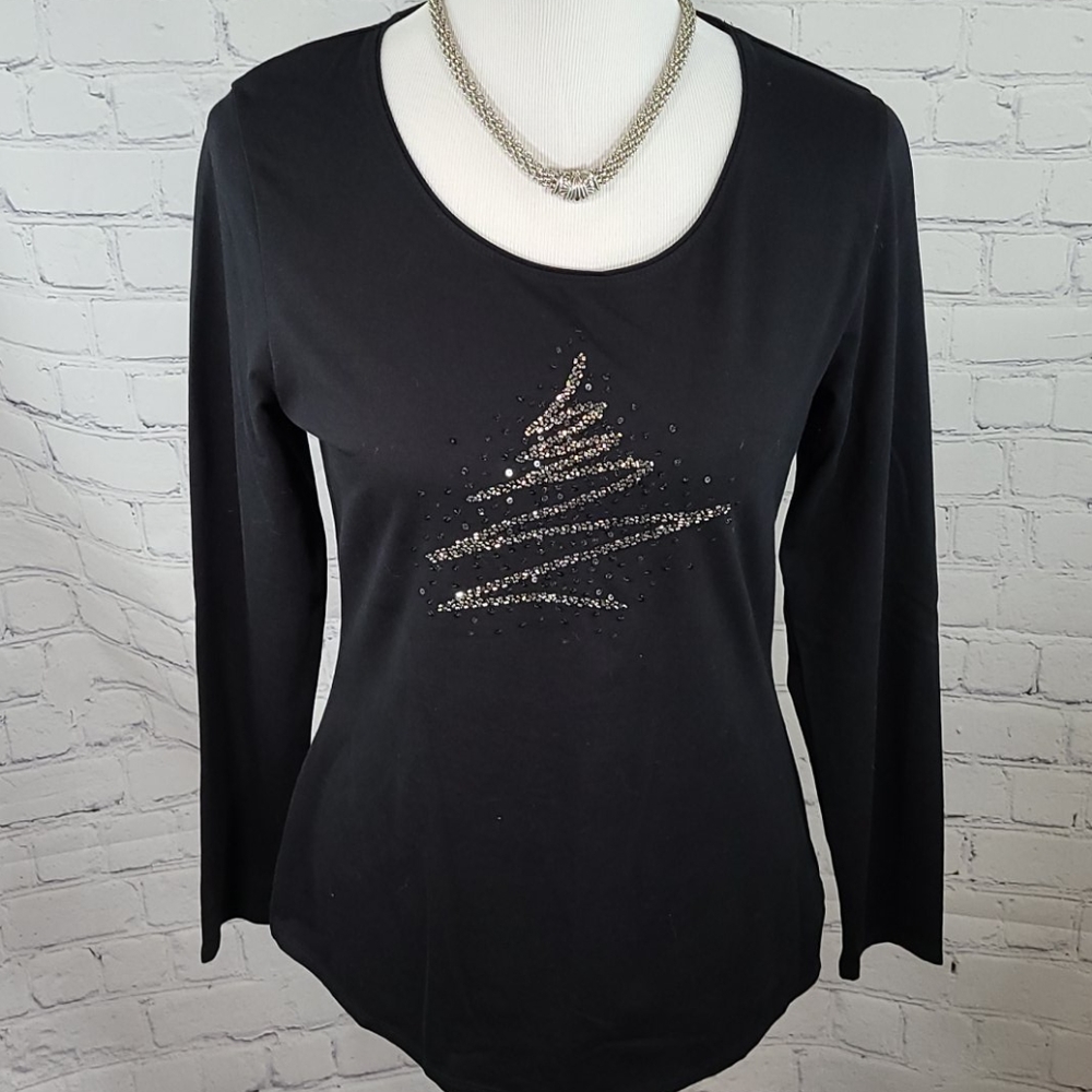 Coldwater Creek cotton top. S.  B5